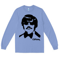 Colony Blue tony clifton Long Sleeve Tee - linhVisuals