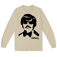 Mushroom tony clifton Long Sleeve Tee - linhVisuals