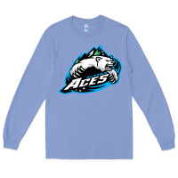 Colony Blue the-alaska-aces-merch Long Sleeve Tee - linhVisuals
