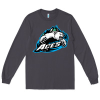 Smoke the-alaska-aces-merch Long Sleeve Tee - linhVisuals