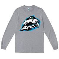 Heather Grey the-alaska-aces-merch Long Sleeve Tee - linhVisuals