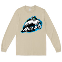Mushroom the-alaska-aces-merch Long Sleeve Tee - linhVisuals