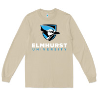 Mushroom elmhurst university Long Sleeve Tee - linhVisuals