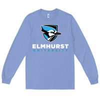 Colony Blue elmhurst university Long Sleeve Tee - linhVisuals