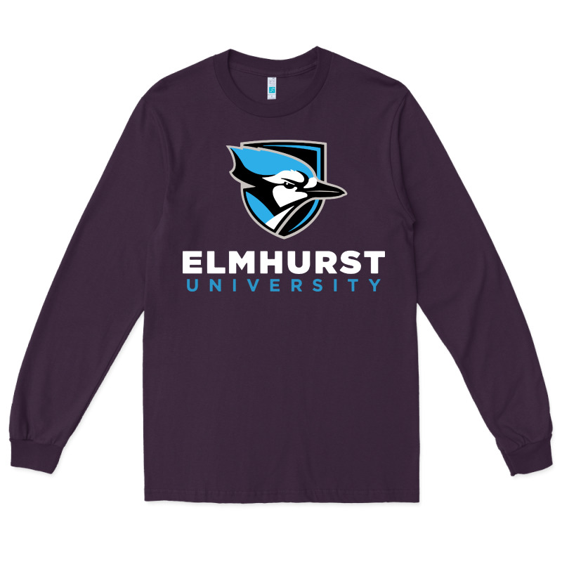 Elmhurst University Long Sleeve Tee by linhVisuals | Teevron