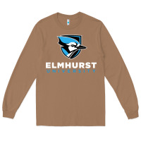 Toasted Coconut elmhurst university Long Sleeve Tee - linhVisuals