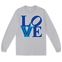 Villanova Love Long Sleeve Tee | Teevron