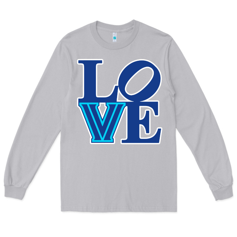 Villanova Love Long Sleeve Tee by linhVisuals | Teevron