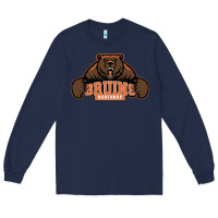 Navy northrop high school Long Sleeve Tee - linhVisuals