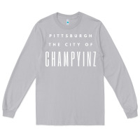 Moon Dust pittsburgh city of champyinz steel city Long Sleeve Tee - linhVisuals