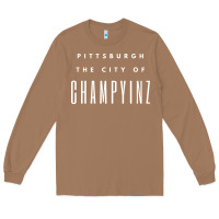 Toasted Coconut pittsburgh city of champyinz steel city Long Sleeve Tee - linhVisuals