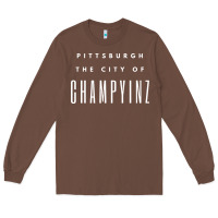 Chestnut pittsburgh city of champyinz steel city Long Sleeve Tee - linhVisuals
