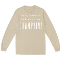 Mushroom pittsburgh city of champyinz steel city Long Sleeve Tee - linhVisuals