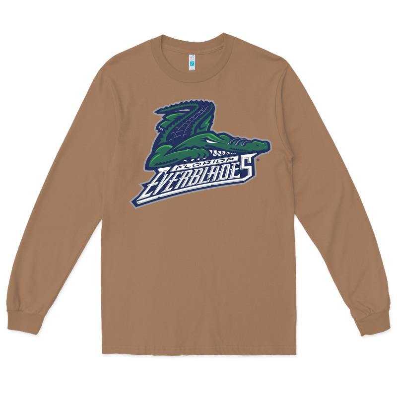 The-florida-everblades-merch Long Sleeve Tee by linhVisuals | Teevron