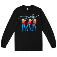 Black dolly musician Long Sleeve Tee - linhVisuals