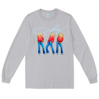 Moon Dust dolly musician Long Sleeve Tee - linhVisuals