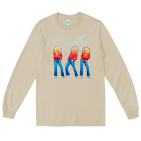 Mushroom dolly musician Long Sleeve Tee - linhVisuals