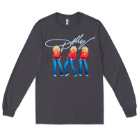 Smoke dolly musician Long Sleeve Tee - linhVisuals