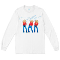 White dolly musician Long Sleeve Tee - linhVisuals