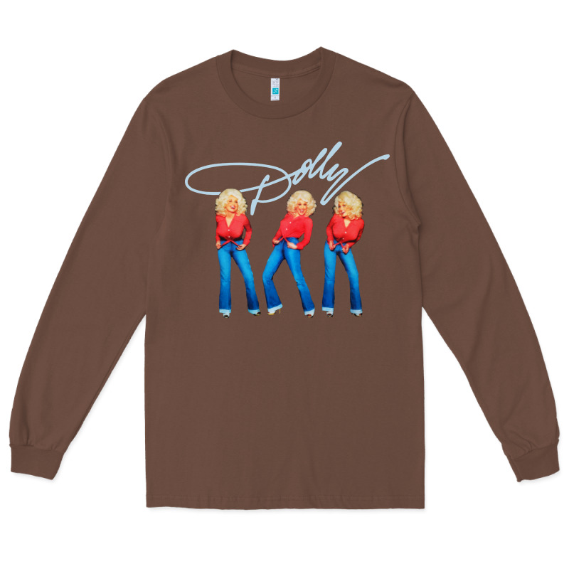 Dolly Musician Long Sleeve Tee by linhVisuals | Teevron