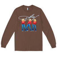 Chestnut dolly musician Long Sleeve Tee - linhVisuals
