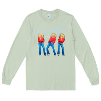 Matcha dolly musician Long Sleeve Tee - linhVisuals