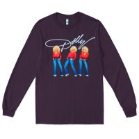 Plum dolly musician Long Sleeve Tee - linhVisuals