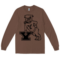 Chestnut yale vintage Long Sleeve Tee - linhVisuals