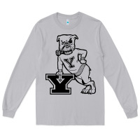 Moon Dust yale vintage Long Sleeve Tee - linhVisuals