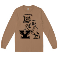 Toasted Coconut yale vintage Long Sleeve Tee - linhVisuals