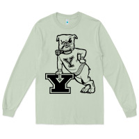Matcha yale vintage Long Sleeve Tee - linhVisuals