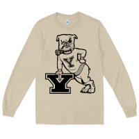 Mushroom yale vintage Long Sleeve Tee - linhVisuals