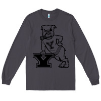 Smoke yale vintage Long Sleeve Tee - linhVisuals