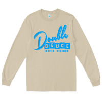 Mushroom double deuce bar Long Sleeve Tee - linhVisuals