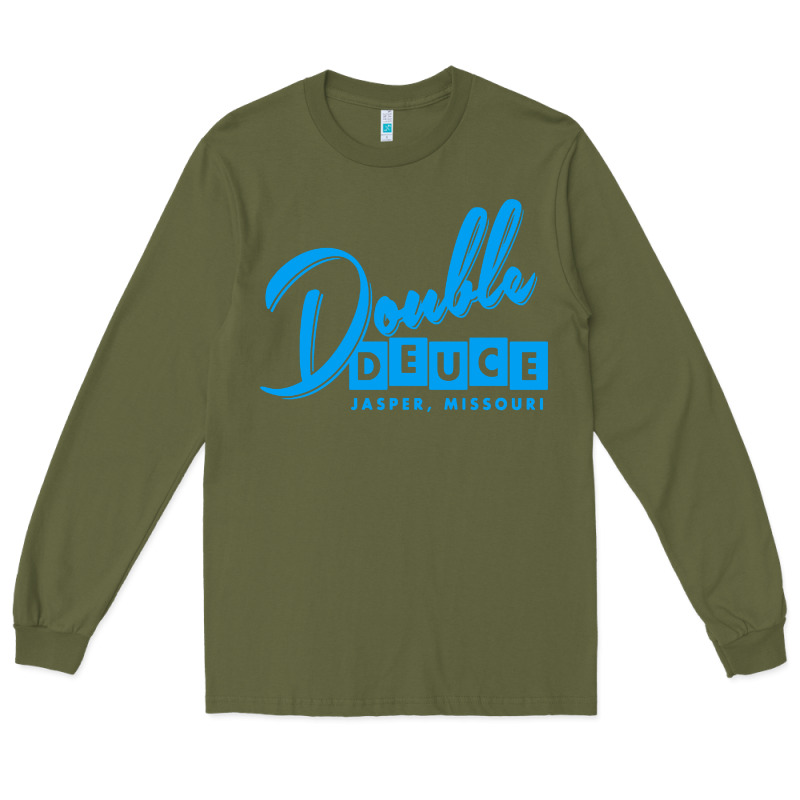 Double Deuce Bar Long Sleeve Tee by linhVisuals | Teevron