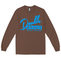 Chestnut double deuce bar Long Sleeve Tee - linhVisuals