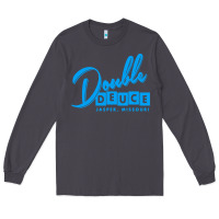 Smoke double deuce bar Long Sleeve Tee - linhVisuals
