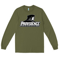 Army Green providence-friars-merch Long Sleeve Tee - linhVisuals
