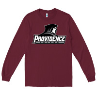 Burgundy providence-friars-merch Long Sleeve Tee - linhVisuals