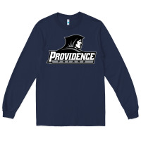 Navy providence-friars-merch Long Sleeve Tee - linhVisuals