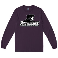 Plum providence-friars-merch Long Sleeve Tee - linhVisuals