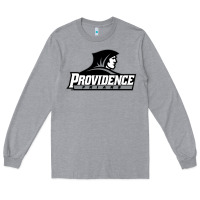 Heather Grey providence-friars-merch Long Sleeve Tee - linhVisuals