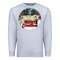 Merry Christmas Charolais Bull Premium Sweatshirt | Teevron