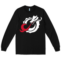 Black MSUM Dragons, Gear Long Sleeve Tee - linhVisuals