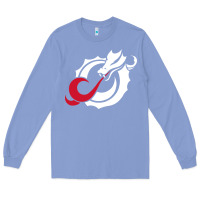 Colony Blue MSUM Dragons, Gear Long Sleeve Tee - linhVisuals