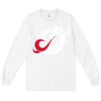White MSUM Dragons, Gear Long Sleeve Tee - linhVisuals