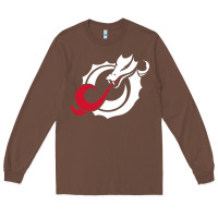 Chestnut MSUM Dragons, Gear Long Sleeve Tee - linhVisuals