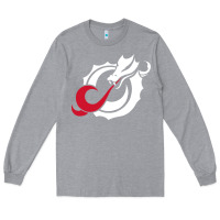 Heather Grey MSUM Dragons, Gear Long Sleeve Tee - linhVisuals