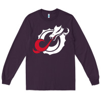 Plum MSUM Dragons, Gear Long Sleeve Tee - linhVisuals