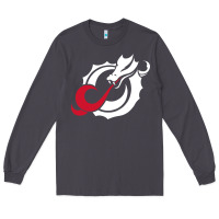 Smoke MSUM Dragons, Gear Long Sleeve Tee - linhVisuals